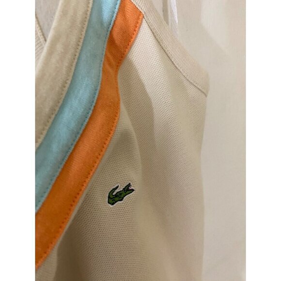 Lacoste Women's Strappy Athletic Multi Color Sundress - 38 (US Size 7) - Picture 2 of 13